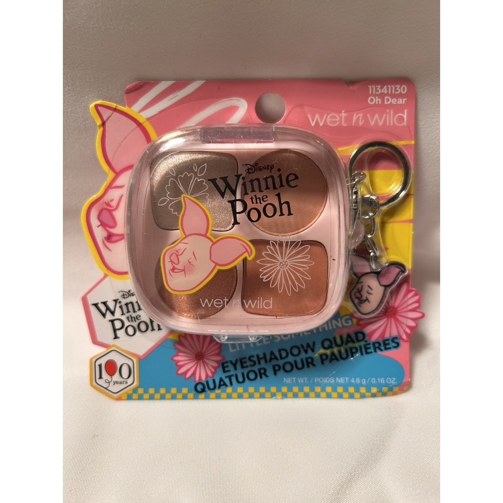 Wet N Wild Winnie The Pooh Collection‎ Eyeshadow Palette Piglet